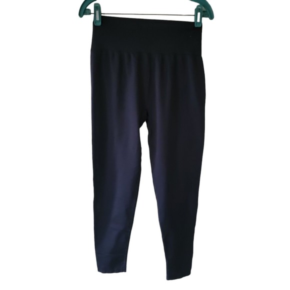 3 Victoria Secret Leggings Seamless‎ Pink Active Women's Leggings Pants L LARGE - Picture 9 of 13